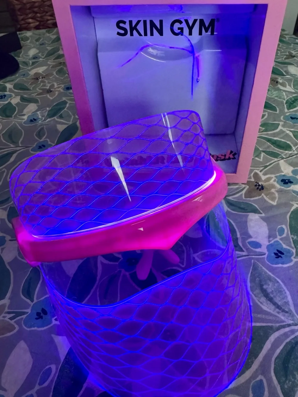 Skin Gym WrinklLit LED Mask